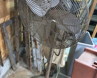 Large commercial grade fan
