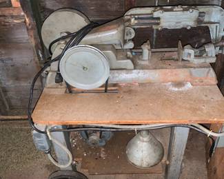 Vintage excel hacksaw