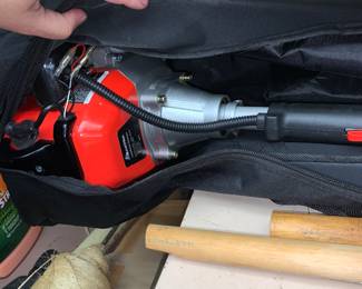 Mantra long reach Chainsaw