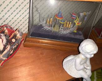 Thai hand made ships