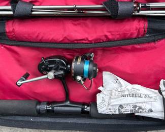 Mitchell 310 UL Pro w/ Travel Case