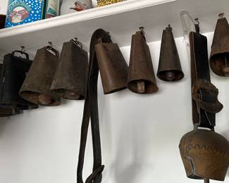 Nice cow bell collection 