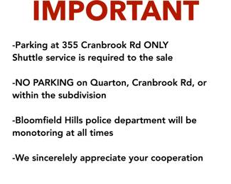 PARKING PHOTO FOR SALE