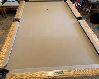 Slate 4x8  recreation pool table 