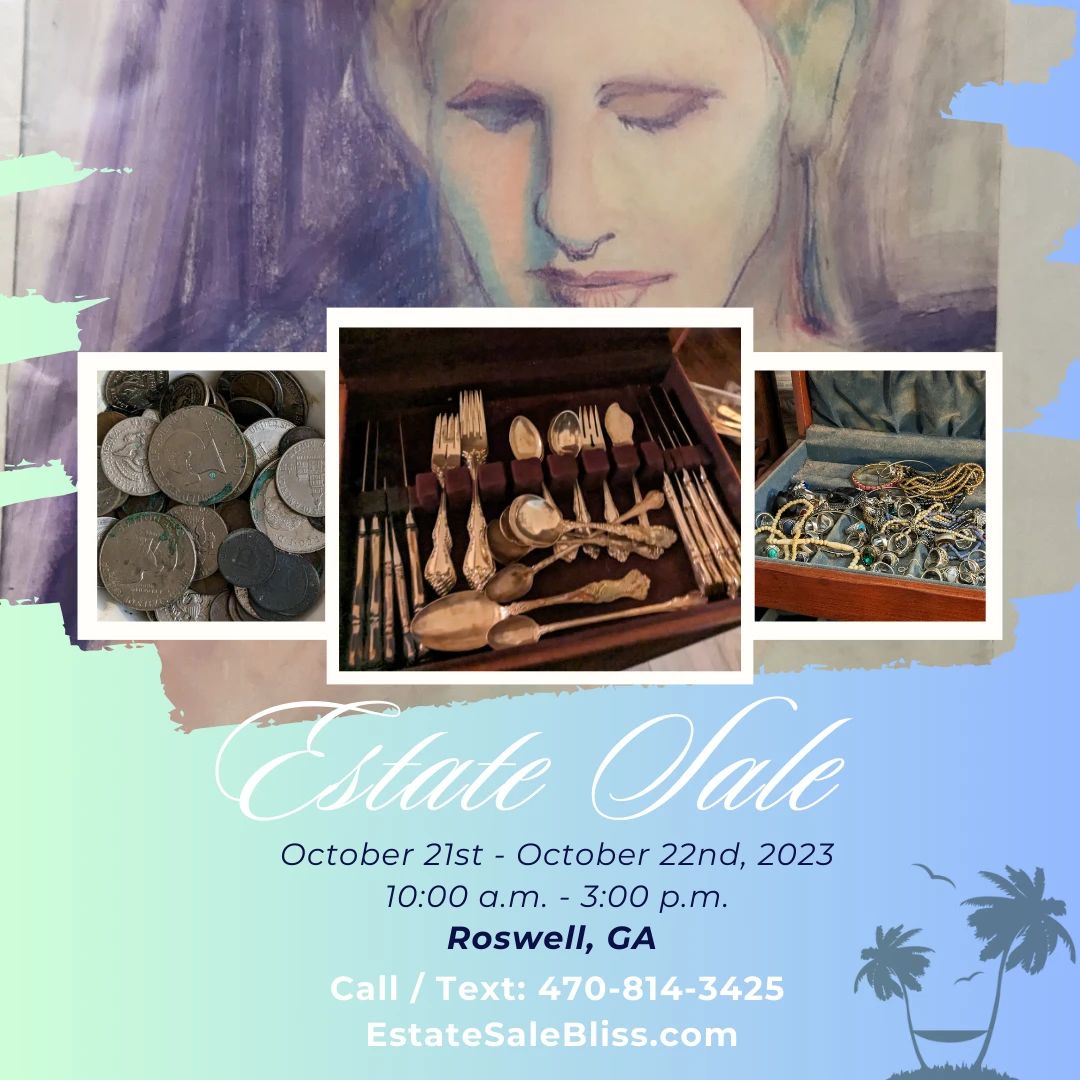 Art, Furniture, Jewelry, Sterling, and Timeless... starts on 10/21/2023