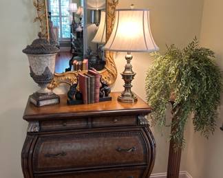 Nice Bombay style desk.