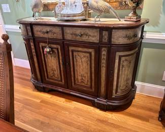 A beautiful French country sideboard server