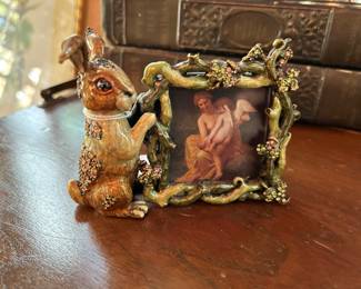 JAY STRONGWATER JEWELED FRAME