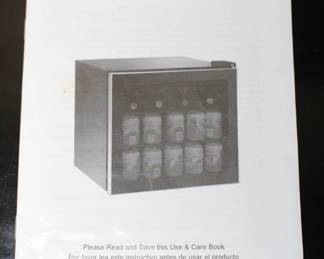 Igloo Beverage and Wine Center Manual.