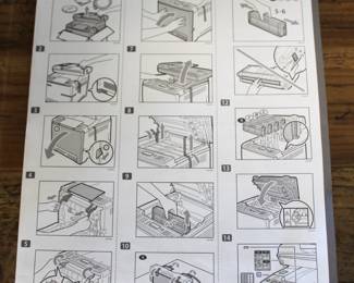 Printer manual