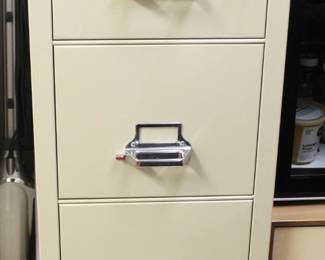 FireKing 4 Drawer, Class 350, file cabinet with lock keys. $500.00.