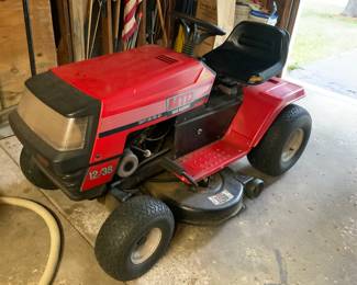 Older lawn mower but runs great