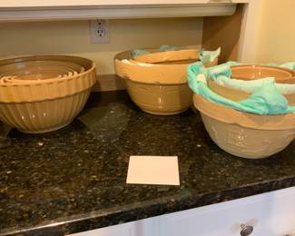 Beautiful vintage ceramic bowls