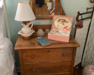 Children wash stand ….wonderful example of many childrens furniture 