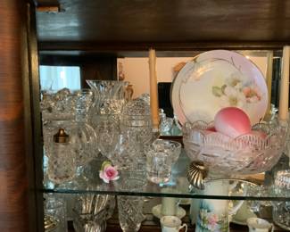 Antique Waterford Crystal from Ireland