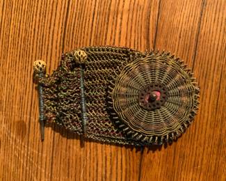 1800’s purse.   VERY VERY RARE. 