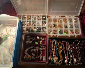 TONS OF COSTUME JEWERLY
