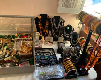 Bakelite jewerly over load