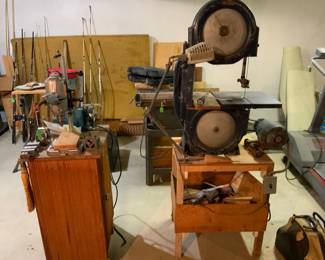 Tools and fishing equipment 