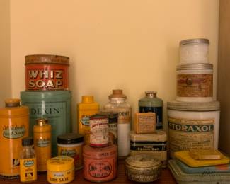 Largest collection of antique tins to come to market in years