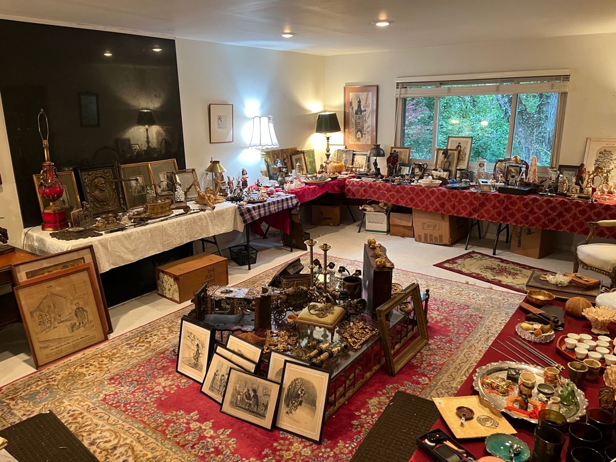 Fantastical Antique & Collectible Sale in... starts on 10/20/2023