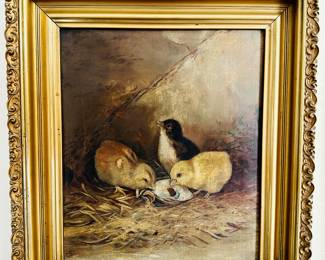 Original Oil on canvas