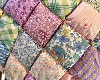 Vintage quilt