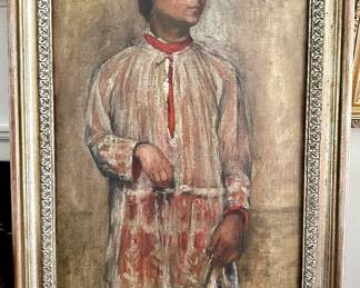 Original oil on canvas