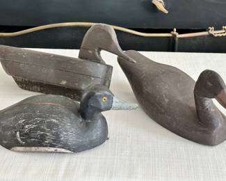 Hand Carved decoys