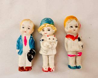 Japan bisque miniatures