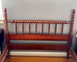 Jenny Lind Spindle Bed (headboard, footboard, rails)