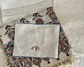 Vintage linens