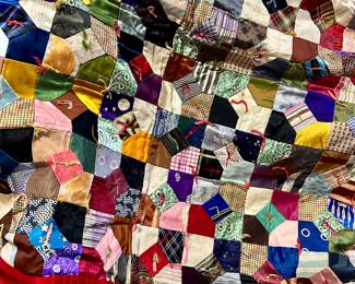 Crazy quilt