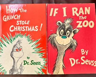 Early Dr Suess