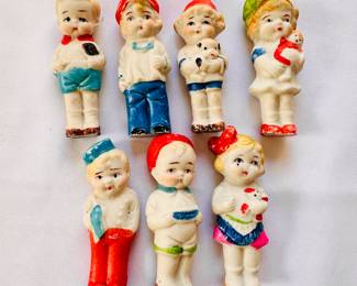 Japan Bisque miniatures
