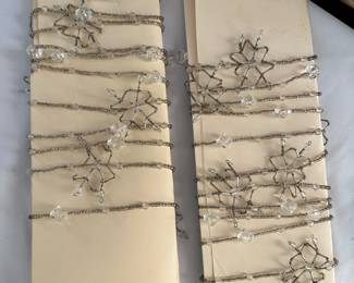 Vintage beaded garland