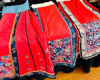 Chinese Wedding Skirts