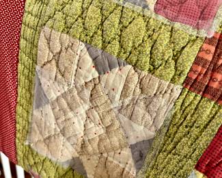 Vintage quilt