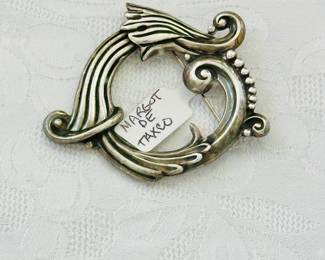 Margaret de Taxco brooch