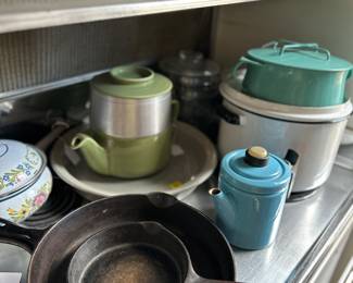 Vintage cookware 
