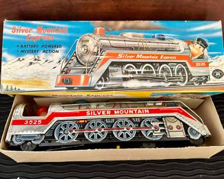Silver Mountain Express with original box