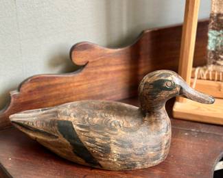 Hand Carved Decoy