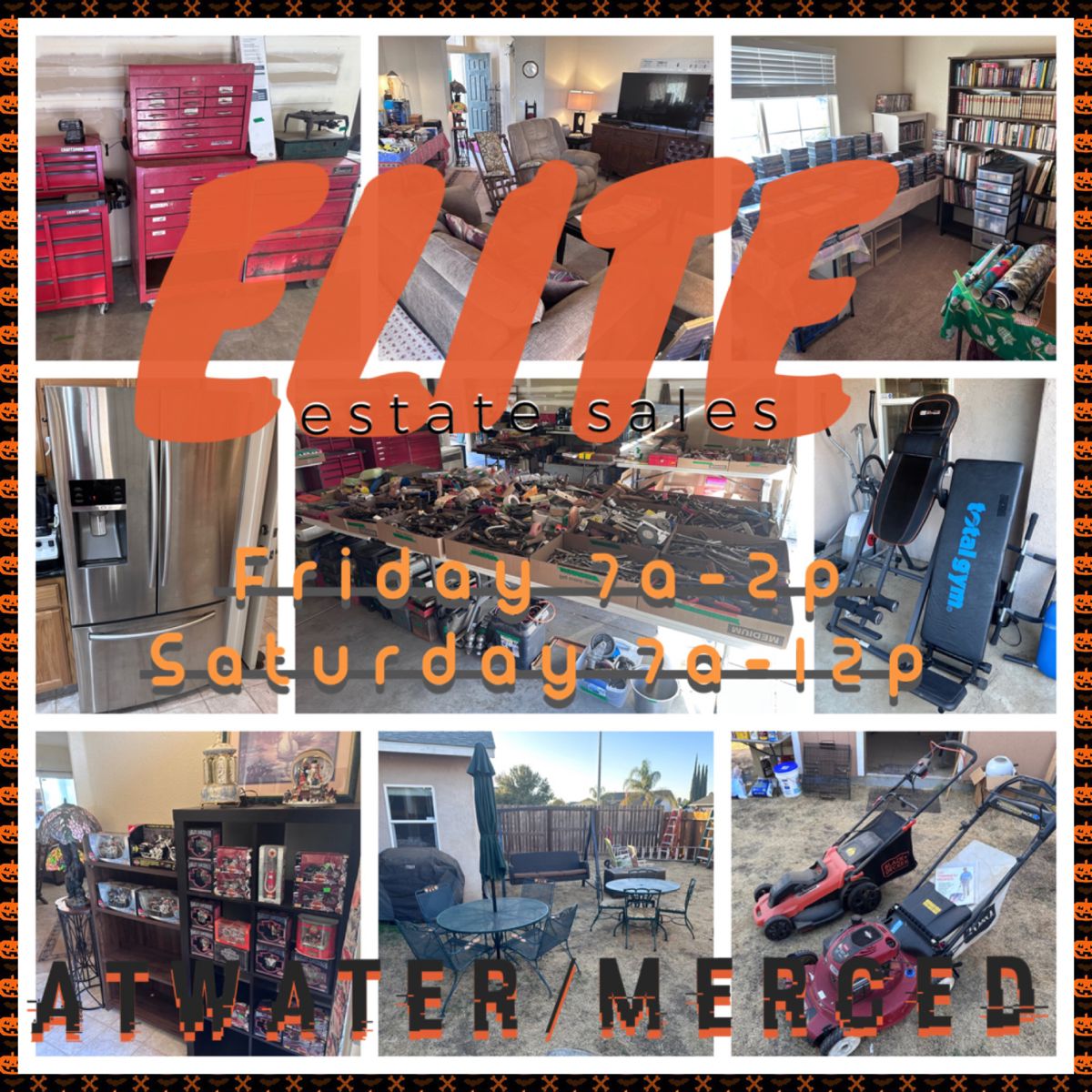 Beyond Awesome ELITE Estate Sale packed... starts on 10/20/2023