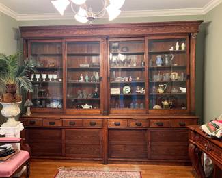 Late 1800s wall unit from Pratt City dental office