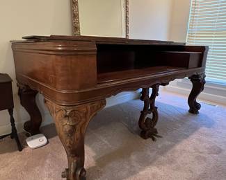Grand piano desk