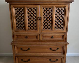 Late mid century chest