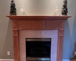 Mantel (to be removed and sold)