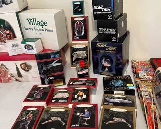 Hallmark Star Trek ornaments