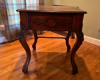 Antique clerks desk