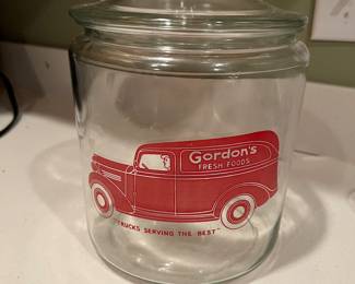 Gordon’s cookie jar